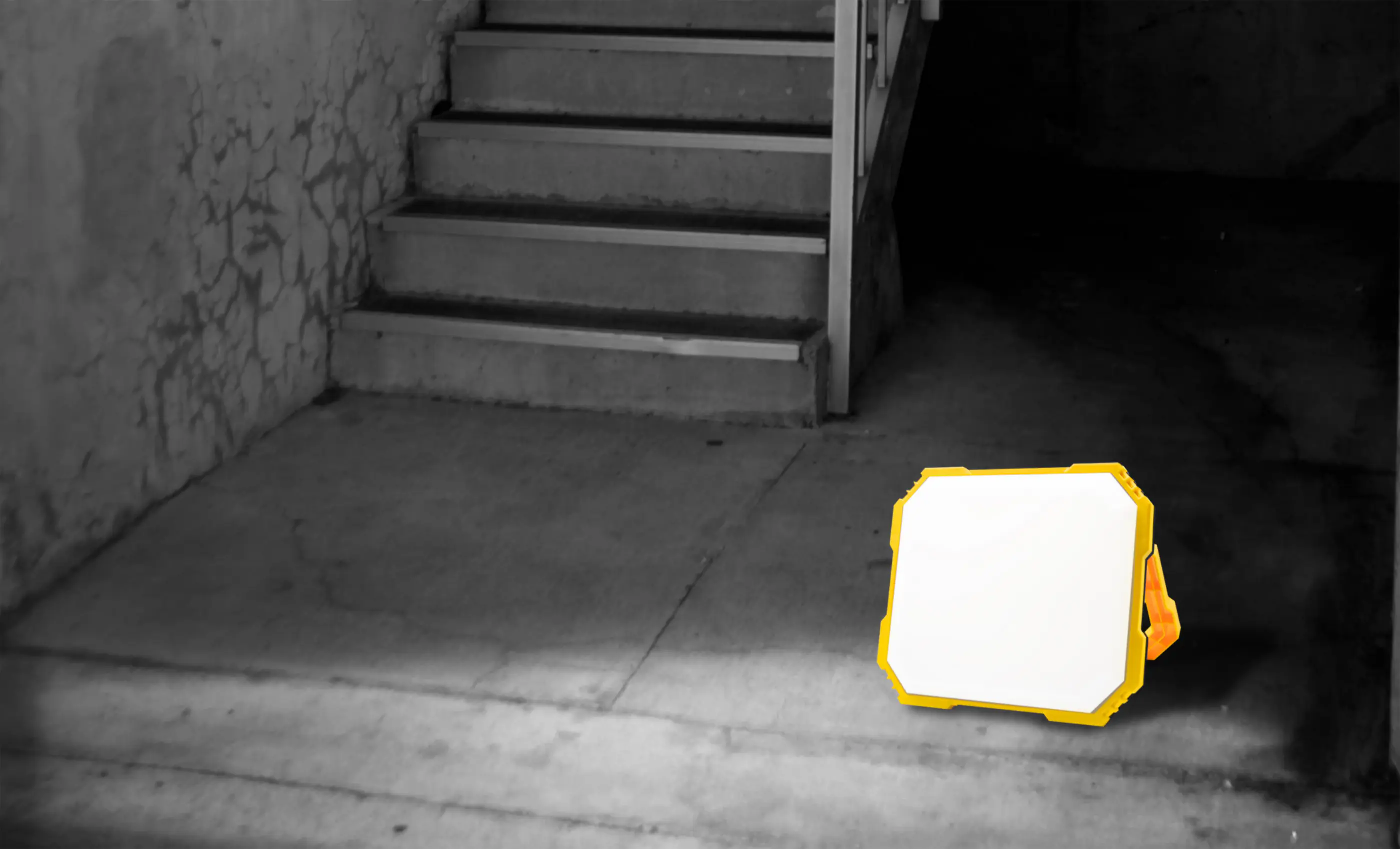 UniTec LED Arbeitsstrahler 50 W 6050 lm 