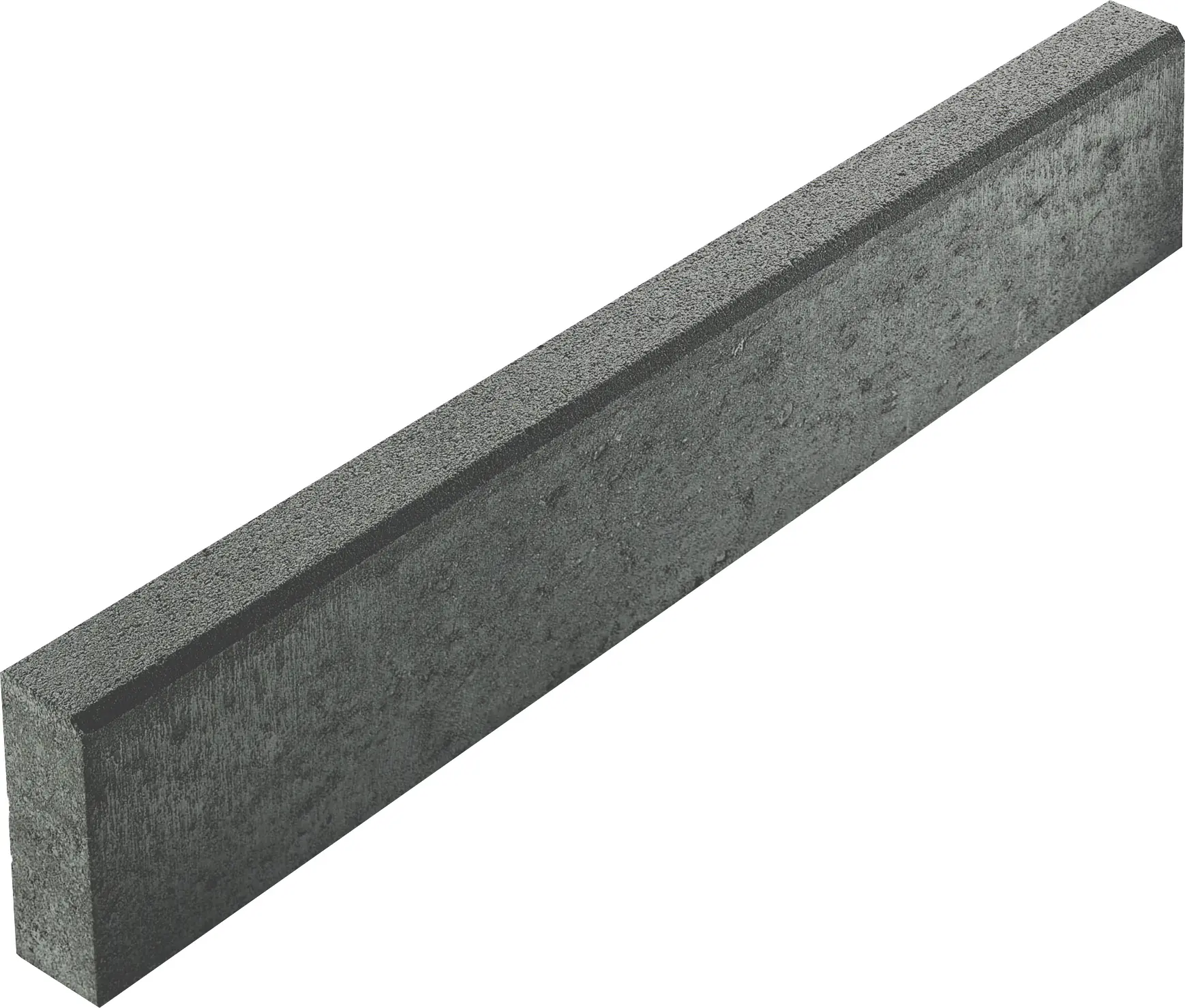 Kann Tiefbordstein 100 x 20 x 8 cm anthrazit