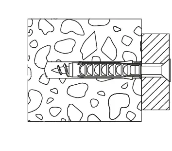 Fischer Dübel SX 4.0 x 20 mm - 200 Stück