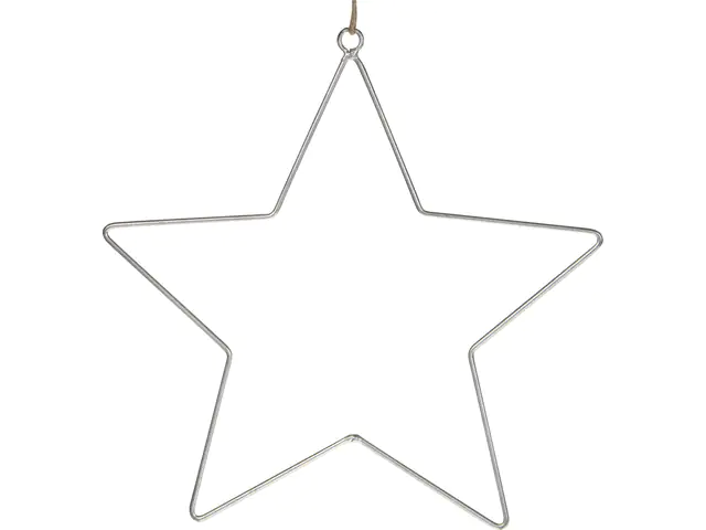 Dijk Sternhänger Metall 28 cm