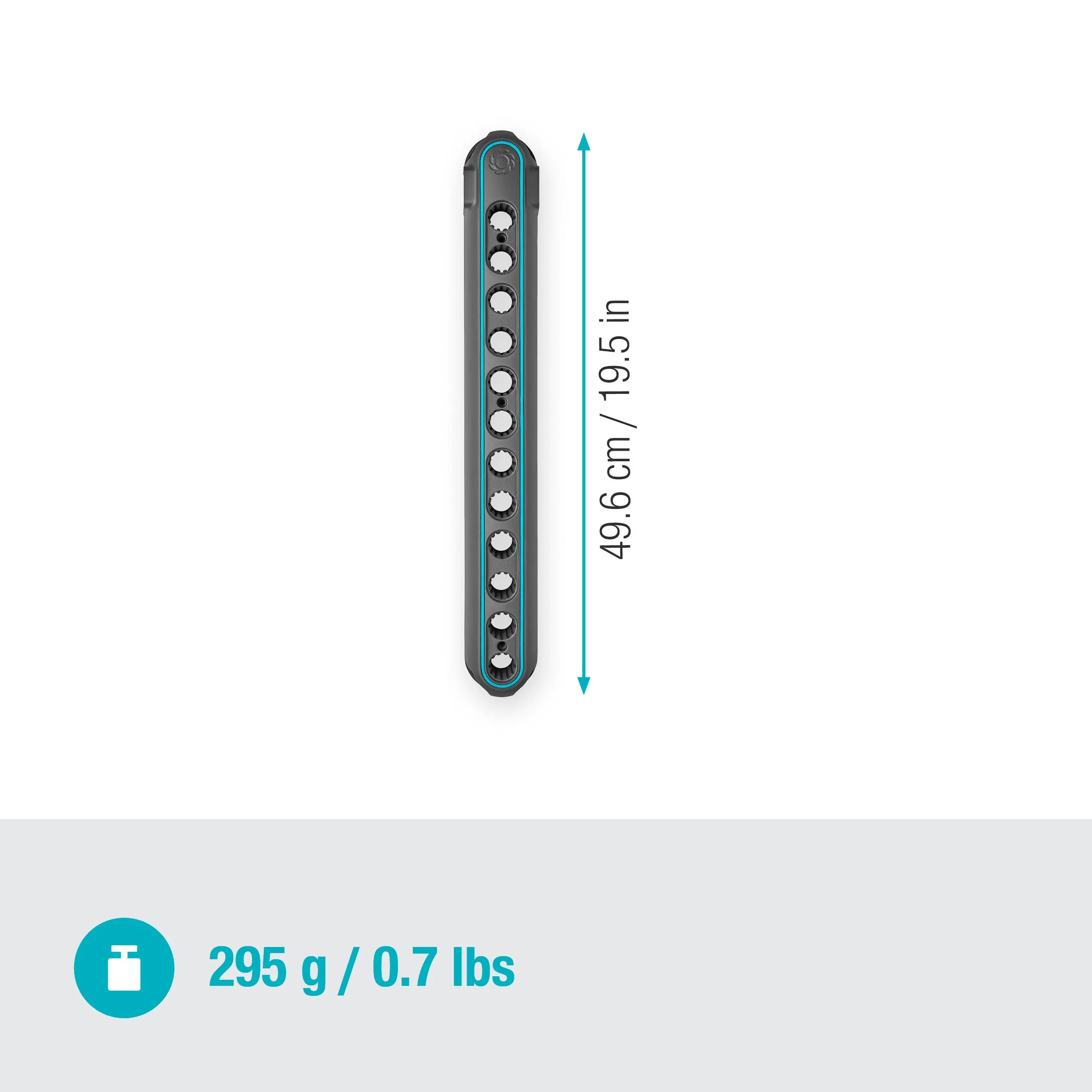 Gardena Geräteleiste Flex 50 cm