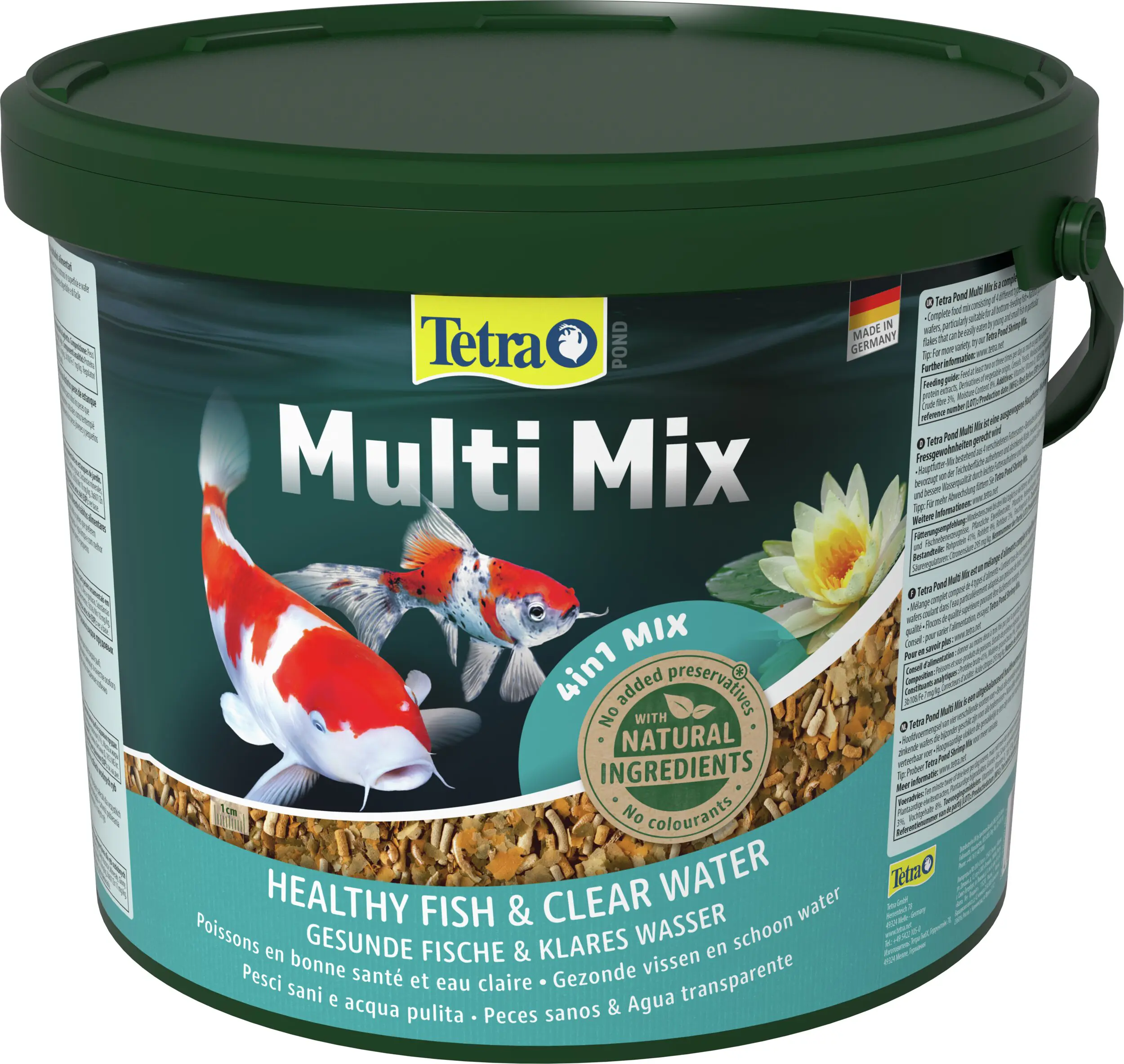 Tetra Teichfutter Pond Multi Mix 10 L