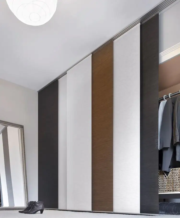 Gardinia Flächenvorhang Decor natur 60 x 245 cm