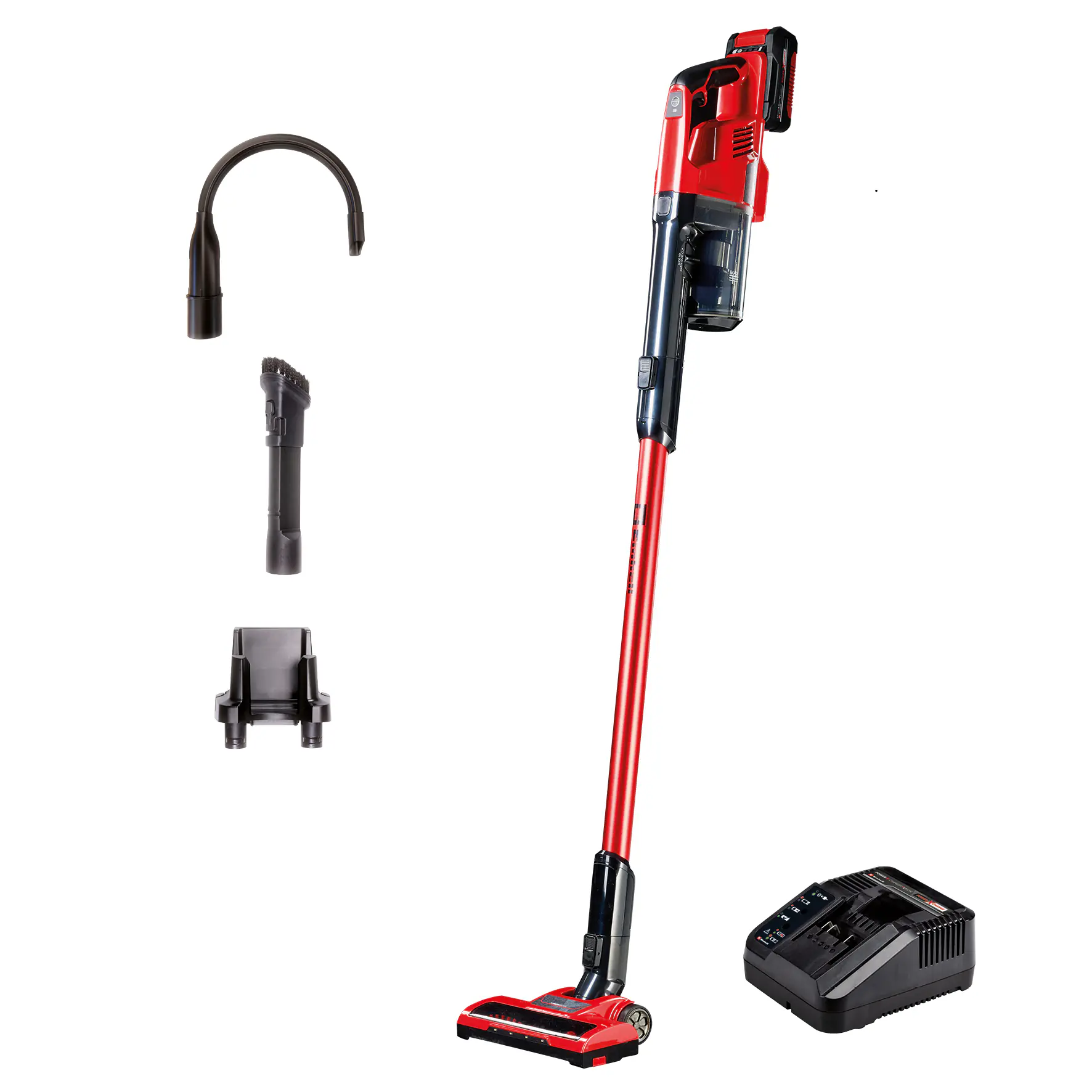 Einhell Akku-Stielstaubsauger TE-SV 18 Li inkl. 4Ah Starterset