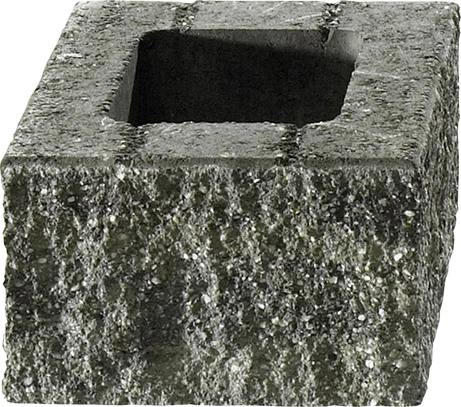 Kann Mauerstein Bruchstein 25 x 25 x 15 cm grau Kann Mauerstein Bruchstein 25 x 25 x 15 cm grau