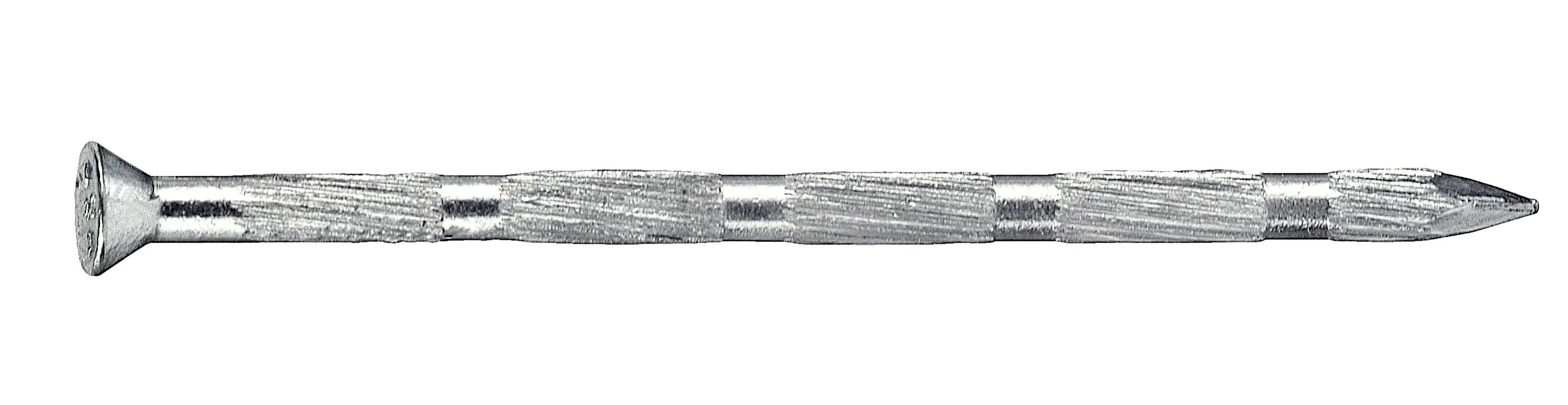 Connex Stahlrillenstifte 3.5 x 45 mm - 20 Stk.