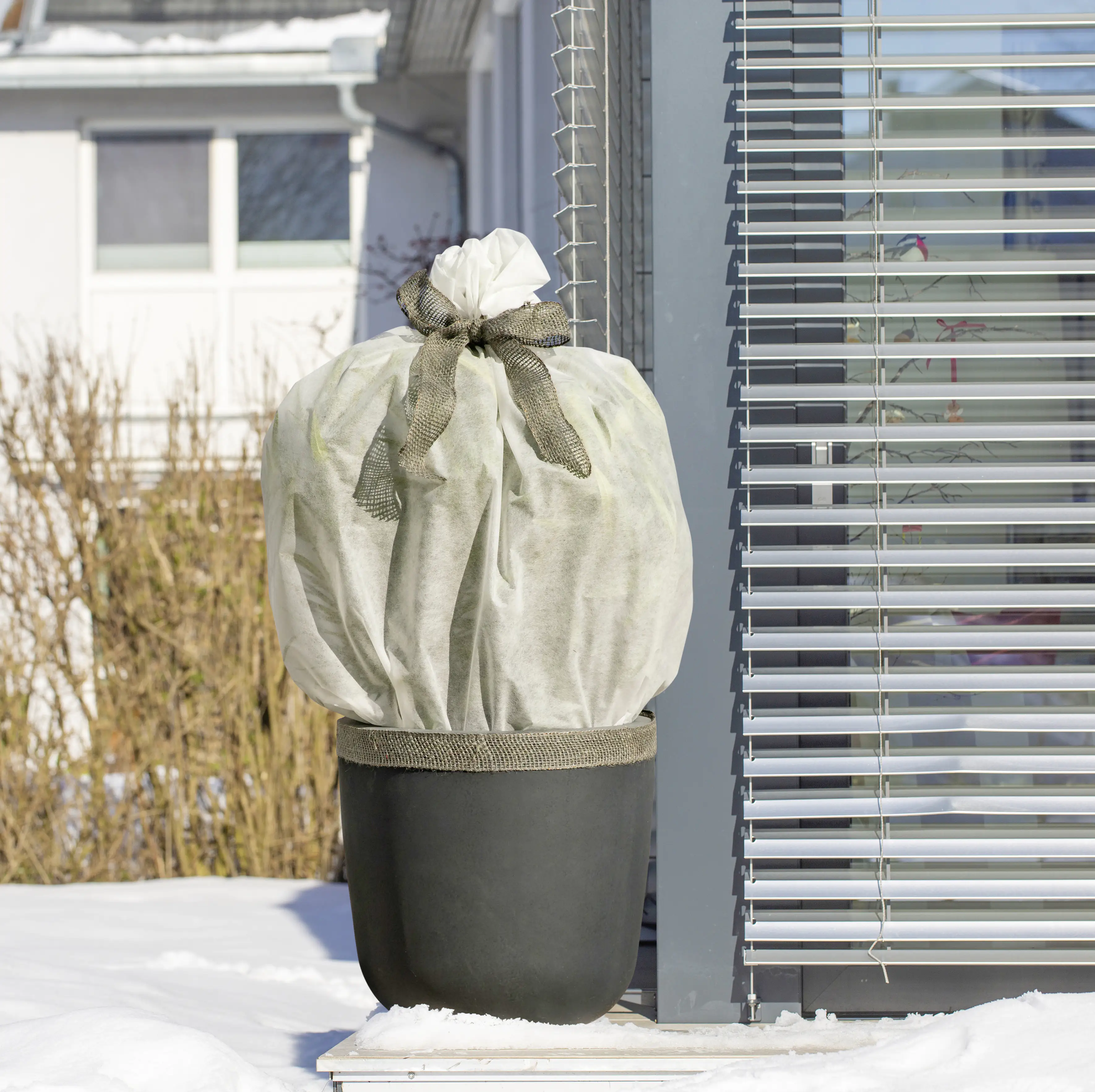 Windhager Öko-Wintervlies 1,5 x 5 m Windhager Öko-Wintervlies 1,5 x 5 m