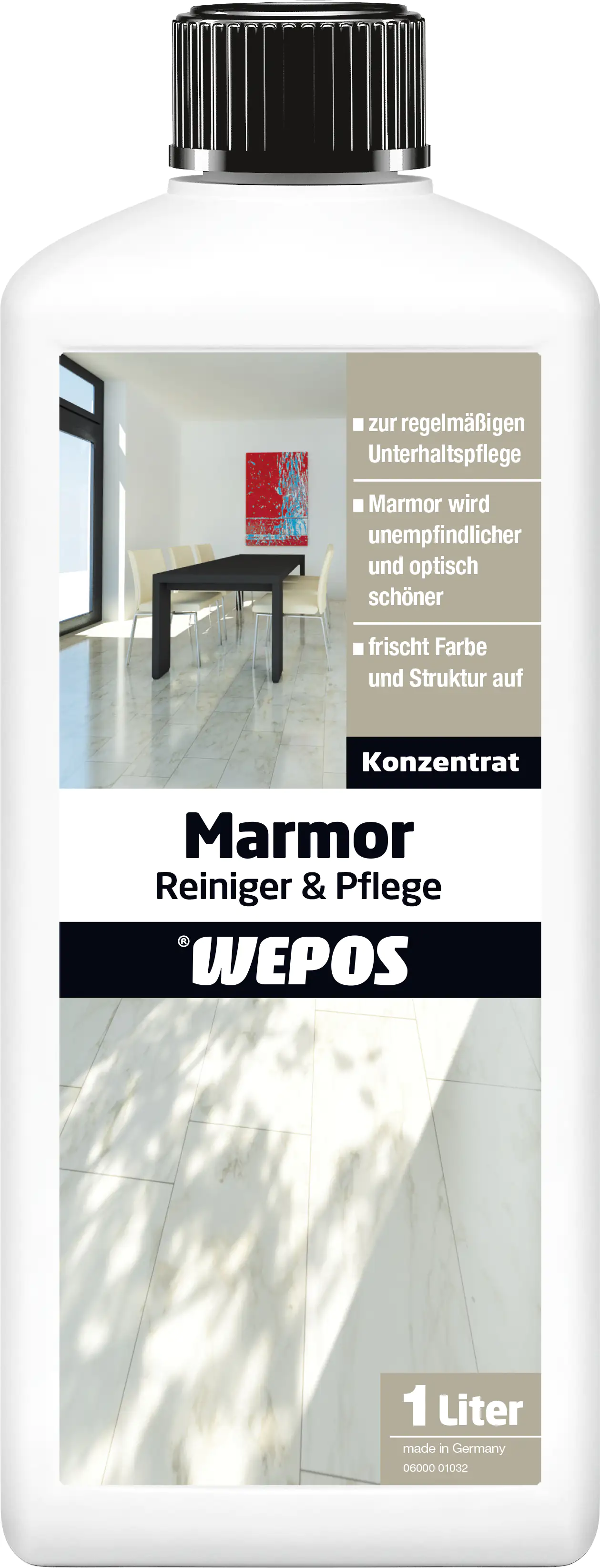 Wepos Marmorreiniger 1 L