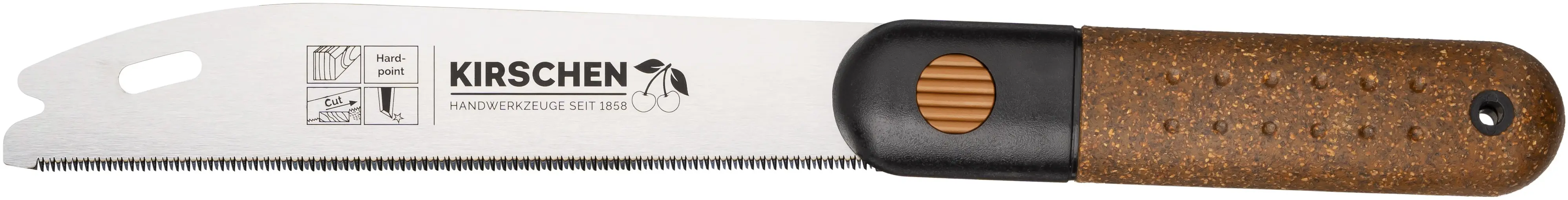 Kirschen Mini-Feinschnittsäge 185 mm mit Korkgriff