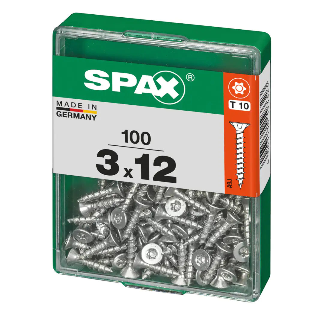Spax Universalschrauben 3.0 x 12 mm TX 10 - 100 Stk.