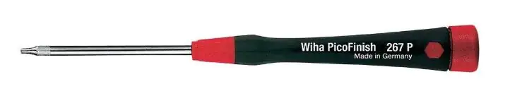 Wiha Schraubendreher Schlitz 5,5 x 100 mm Chrom-Vanadium-Stahl PicoFinish