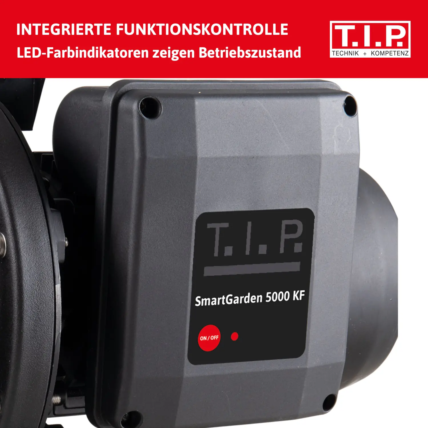 T.I.P. Gartenpumpe SmartGarden 5000 KF T.I.P. Gartenpumpe SmartGarden 5000 KF