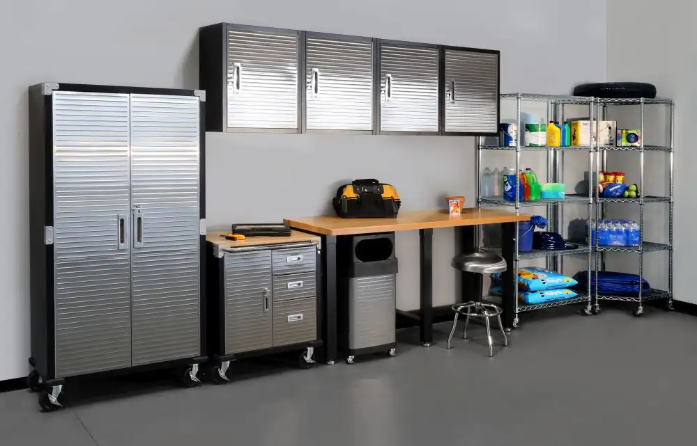 Primaster Werkstattwagen 75 x 50 x 89 cm bis 120 kg unbestückt