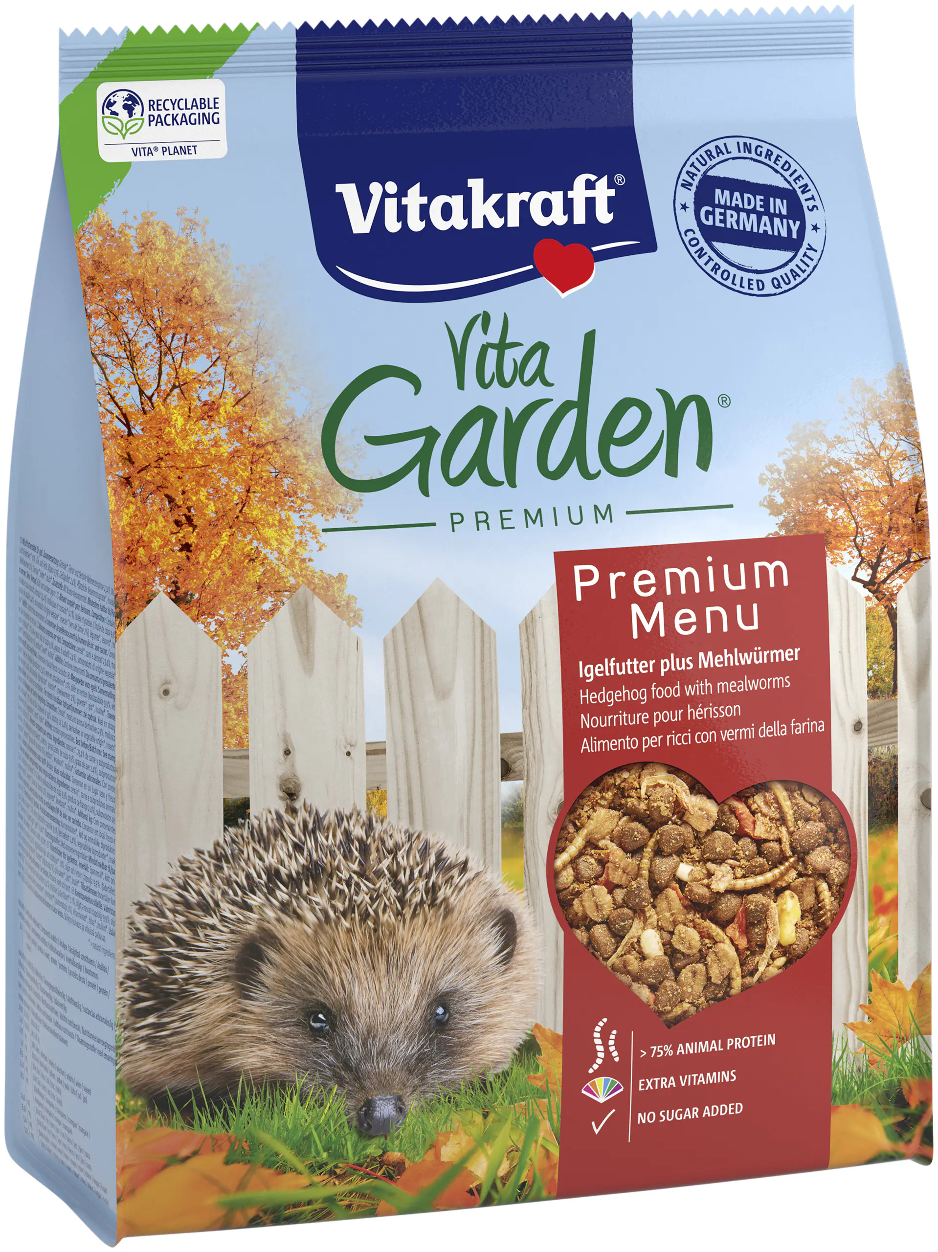 Vitakraft Igelfutter Menü 2,5 kg Vitakraft Igelfutter Menü 2,5 kg