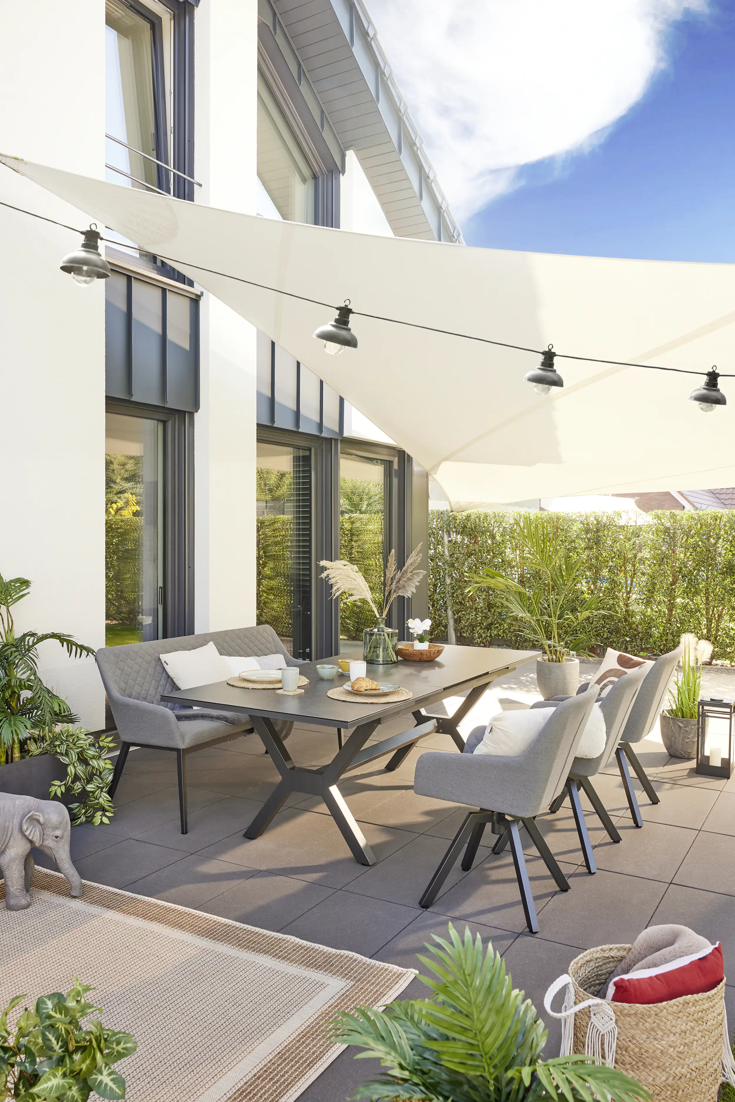 Primaster Ausziehtisch Miramar 180/240 x 100 cm Primaster Ausziehtisch Miramar 180/240 x 100 cm