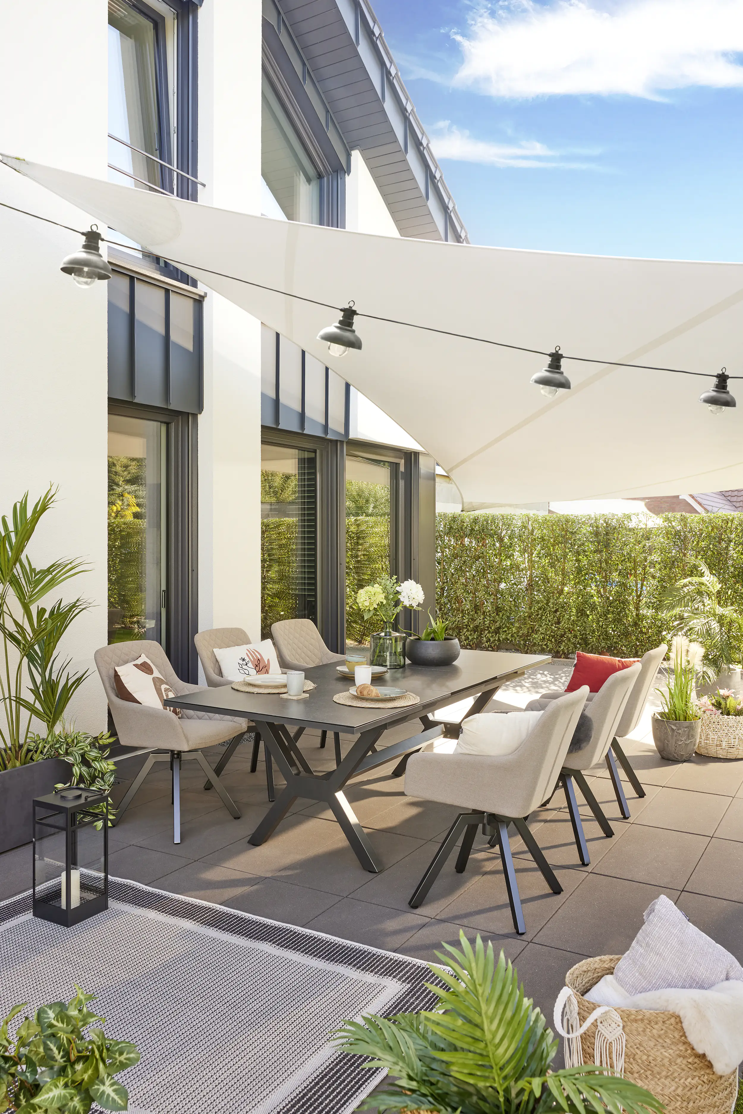 Primaster Drehsessel Miramar mit wetterfestem Bezug natur Primaster Drehsessel Miramar mit wetterfestem Bezug natur