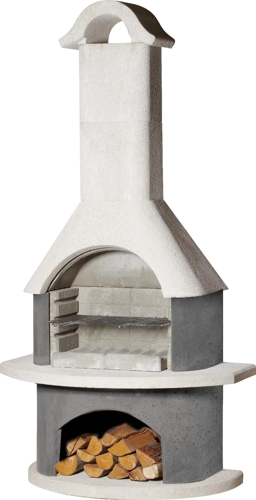 Buschbeck Grillkamin Meran 210 x 110 x 65cm