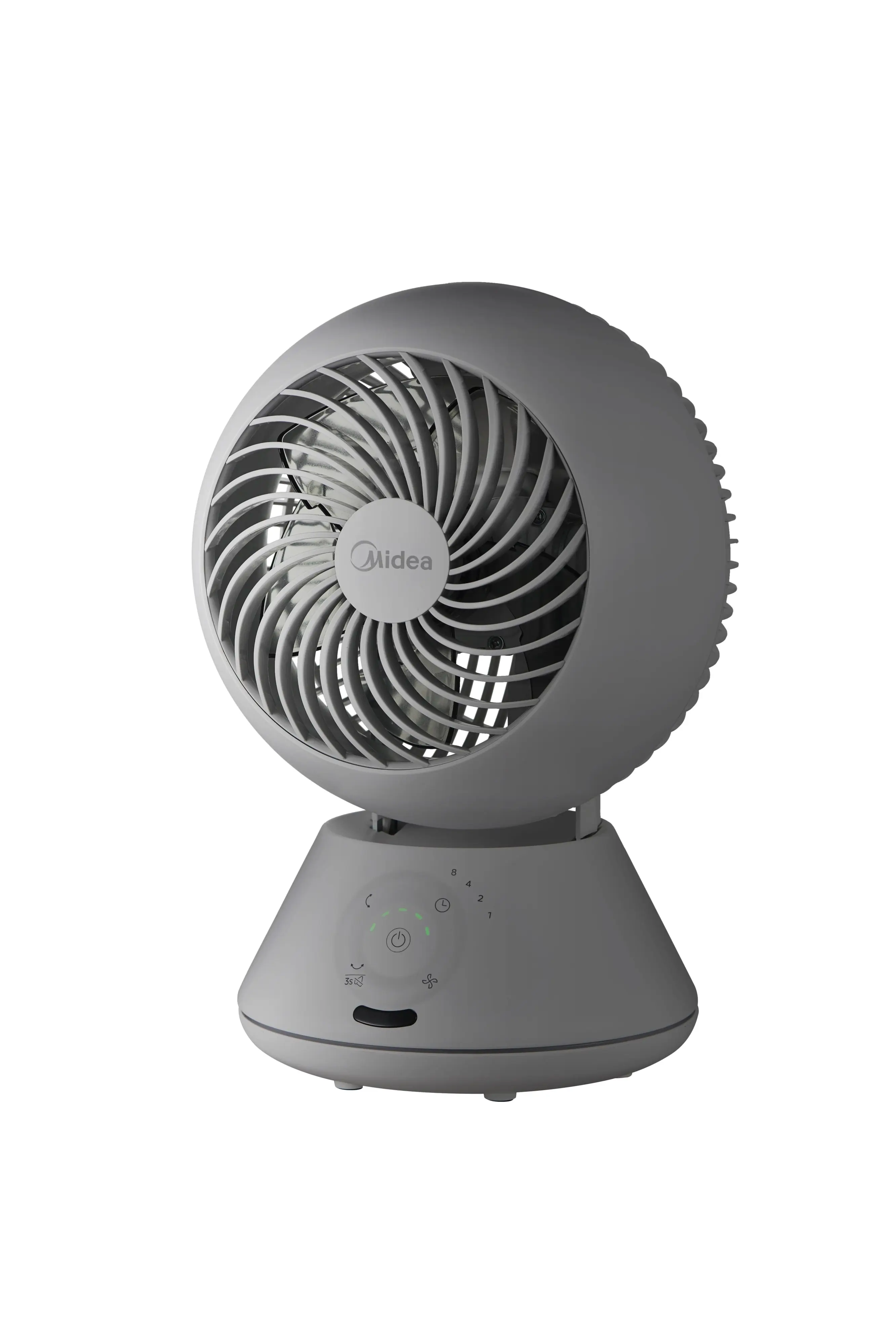 Midea Tischventilator MFT302R0BPK Ø 22,6 cm grau