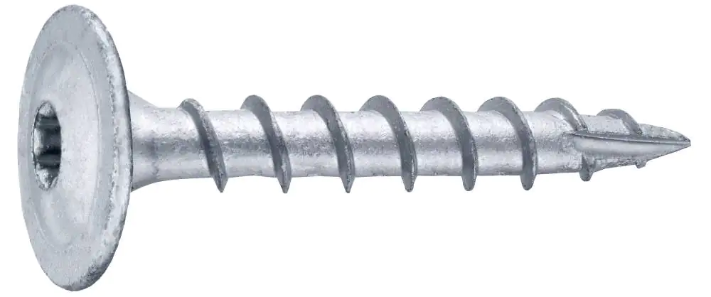 Connex Pfostenschrauben 8.0 x 40 mm TX 40 Sternkopf - 8 Stk. Connex Pfostenschrauben 8.0 x 40 mm TX 40 Sternkopf - 8 Stk.
