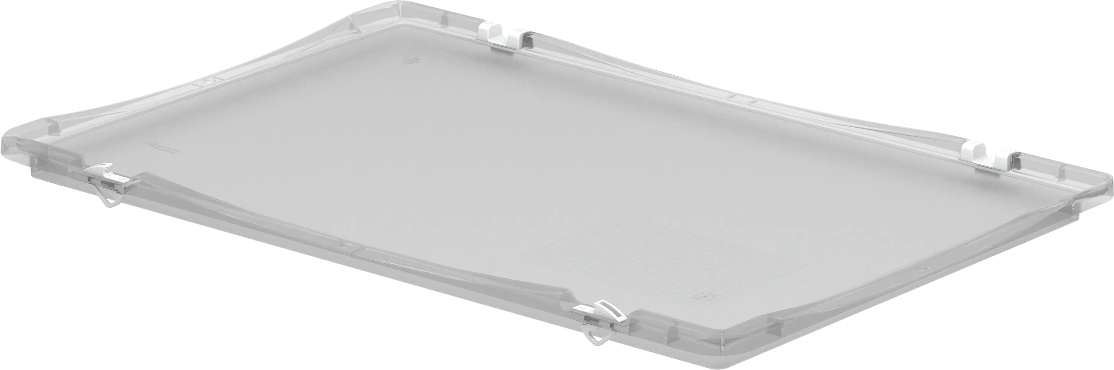 Surplus Systems Scharnierdeckel für Eurobox 60 x 40 cm, transparent Surplus Systems Scharnierdeckel für Eurobox 60 x 40 cm, transparent
