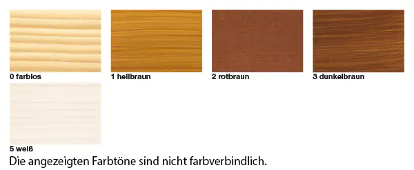 Aqua Clou Wachslasur 750 ml hellbraun Aqua Clou Wachslasur 750 ml hellbraun