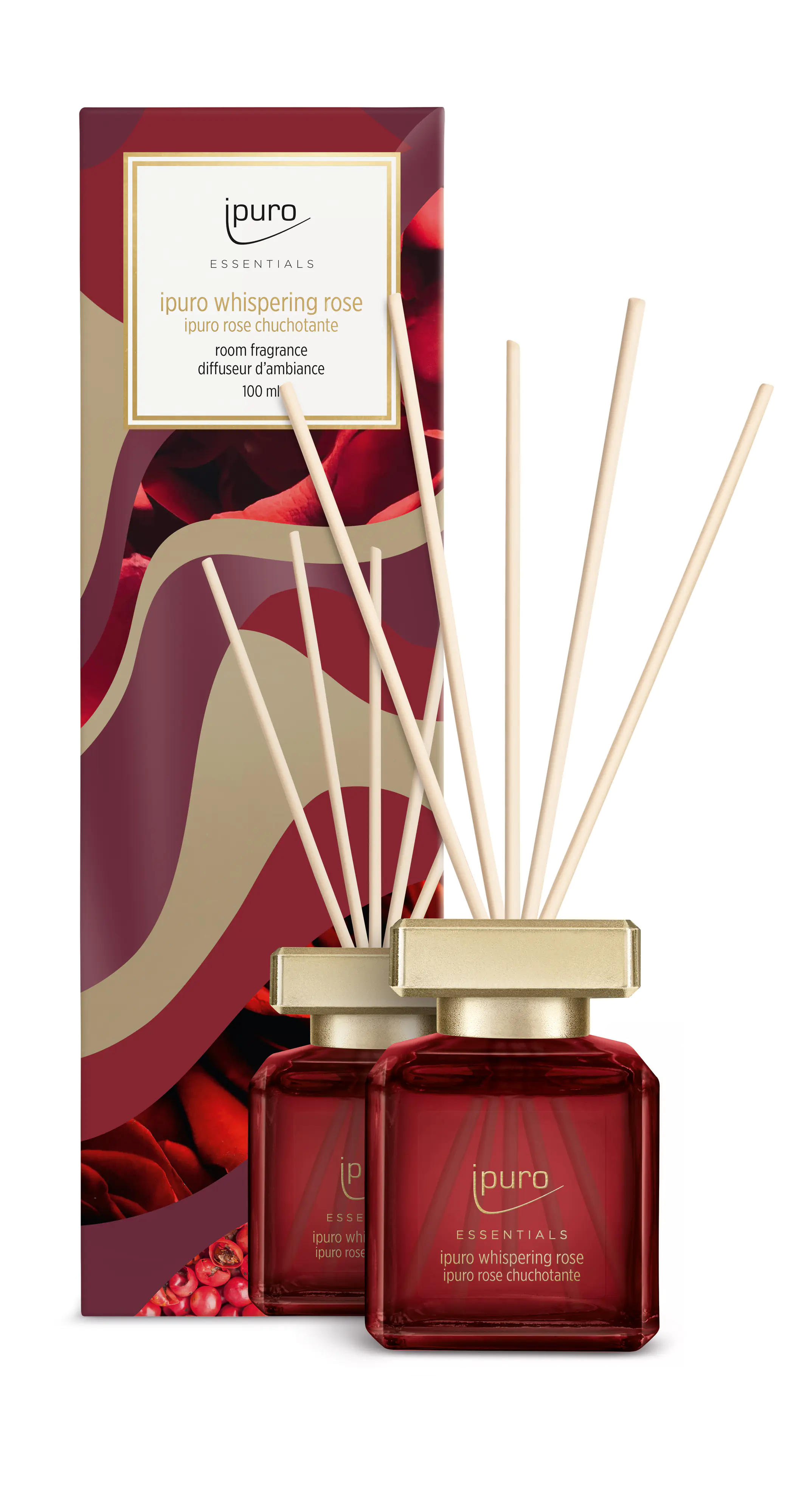 Ipuro Raumduft Essentials whispering rose 100 ml Ipuro Raumduft Essentials whispering rose 100 ml
