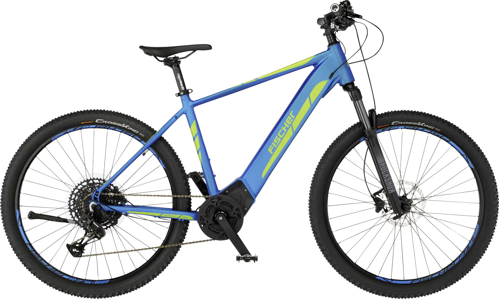 Fischer E-Bike MTB Montis 6.0i 29 Zoll 12-Gang 504 Wh azurblau 62512 Fischer E-Bike MTB Montis 6.0i 29 Zoll 12-Gang 504 Wh azurblau 62512