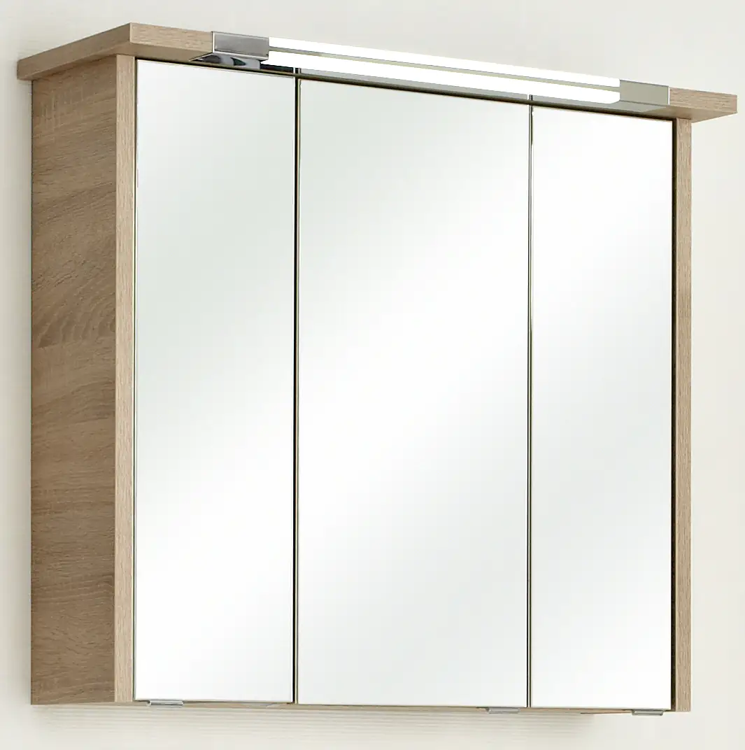Pelipal Spiegelschrank Kaduna eiche natur quer