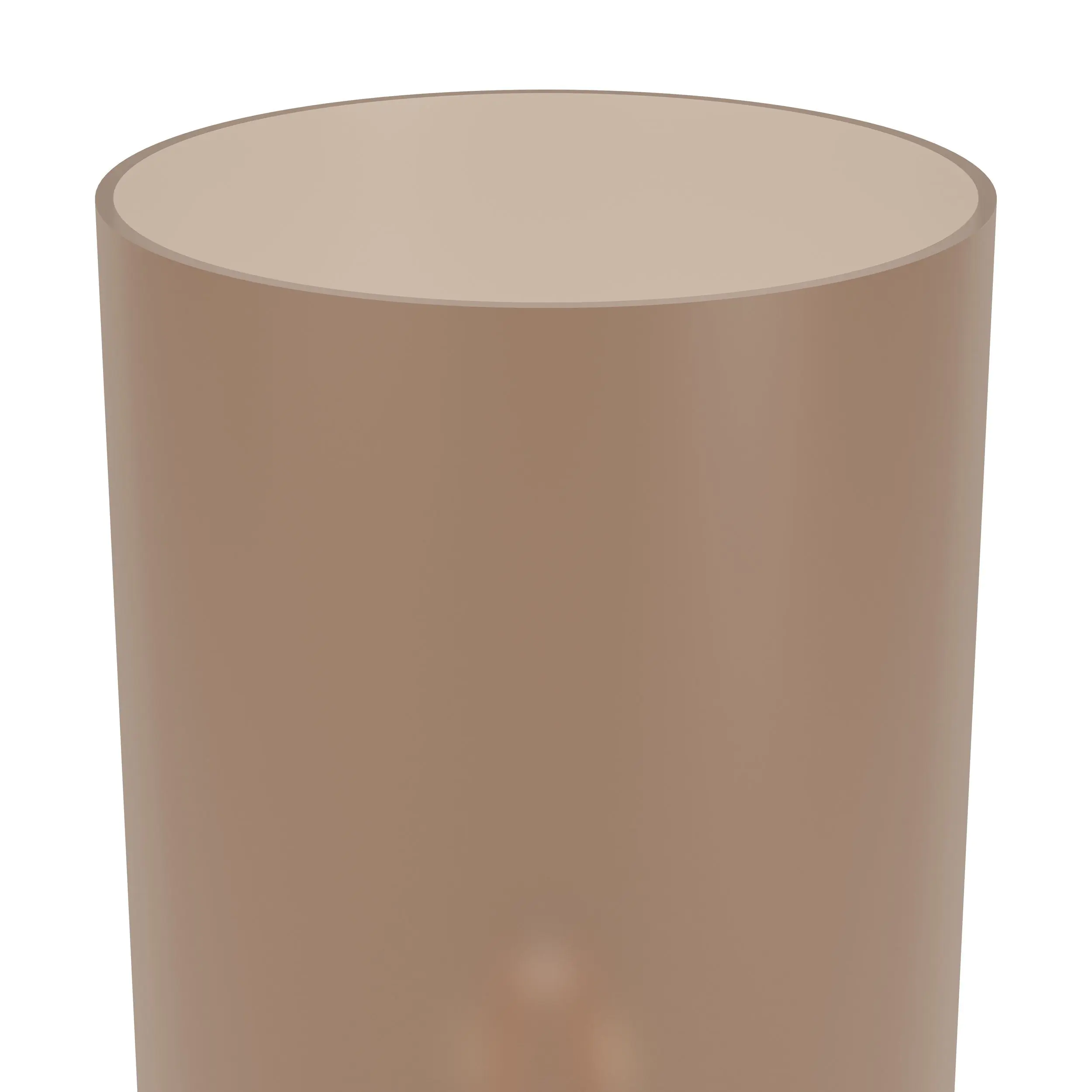 Eglo Tischleuchte Geo sandfarben 20 x 10 cm E14