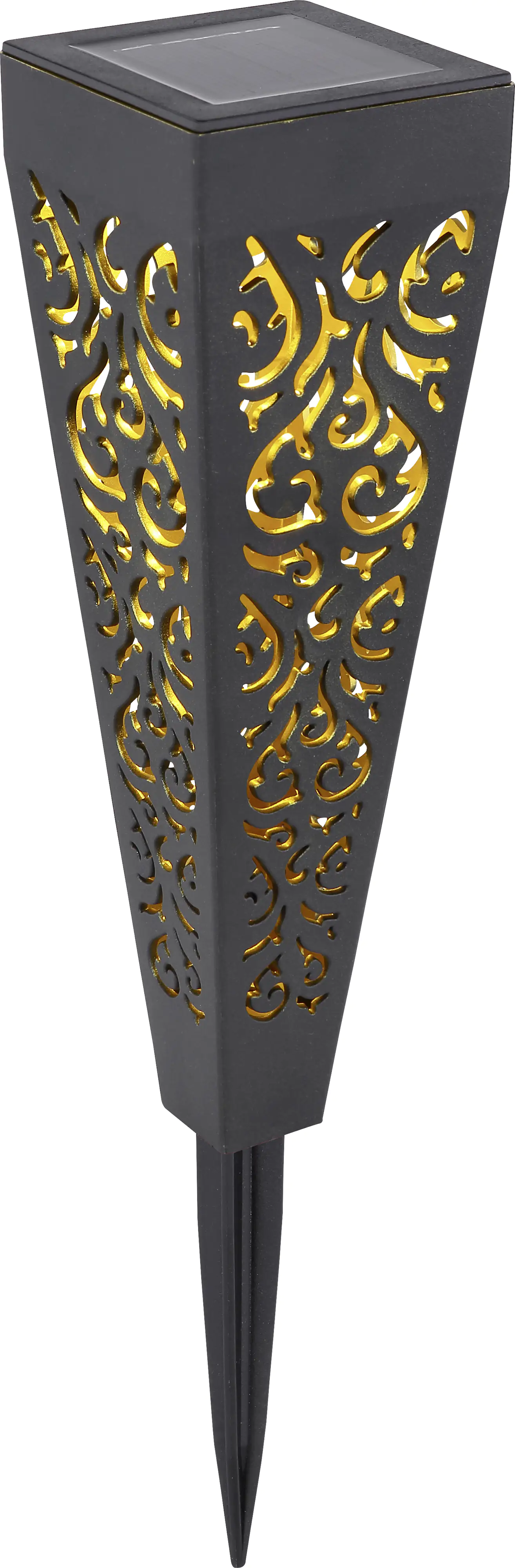 Globo Solarleuchte schwarz weiß Globo Solarleuchte schwarz weiß