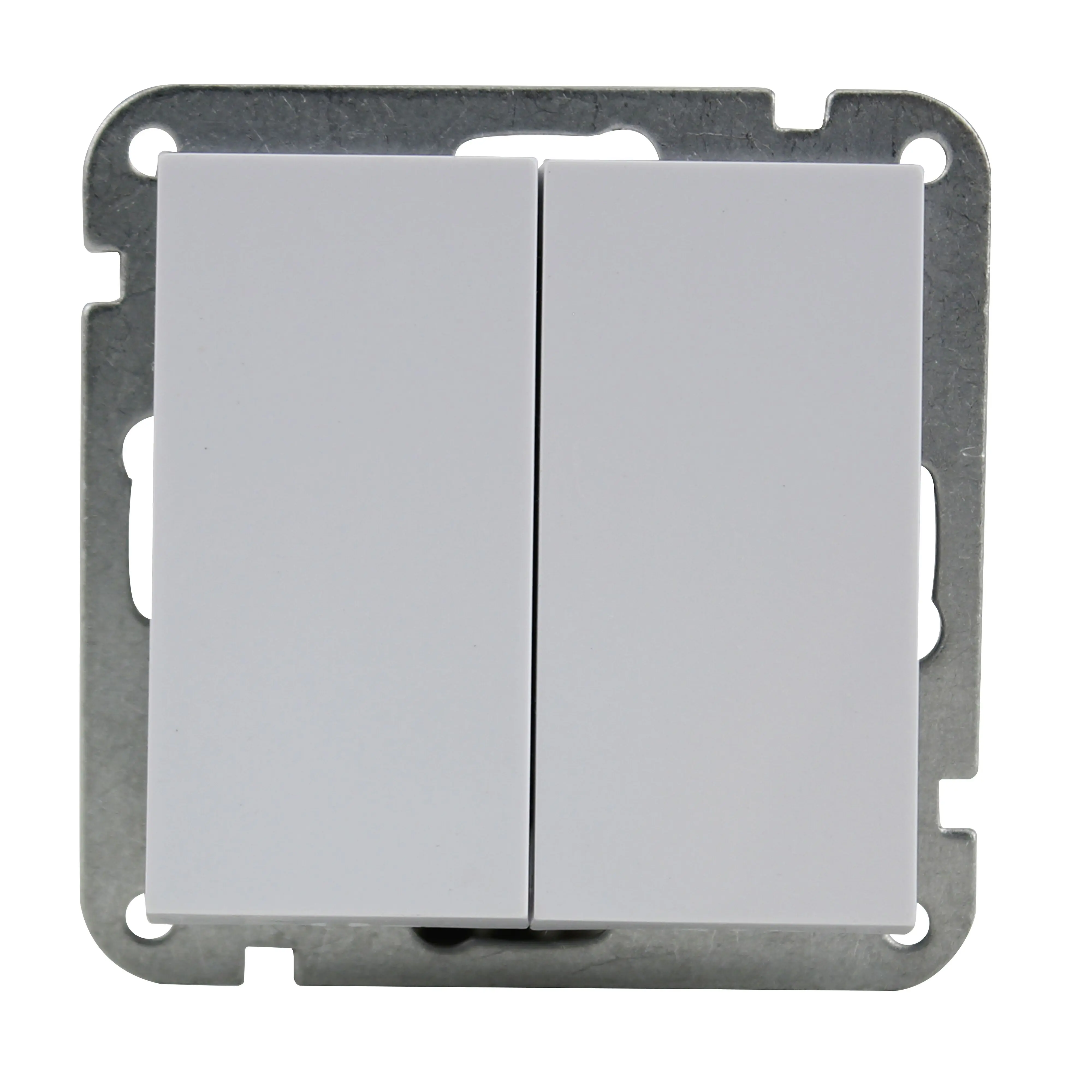 Unitec Serienschalter Imola mit Wippe ultraweiß