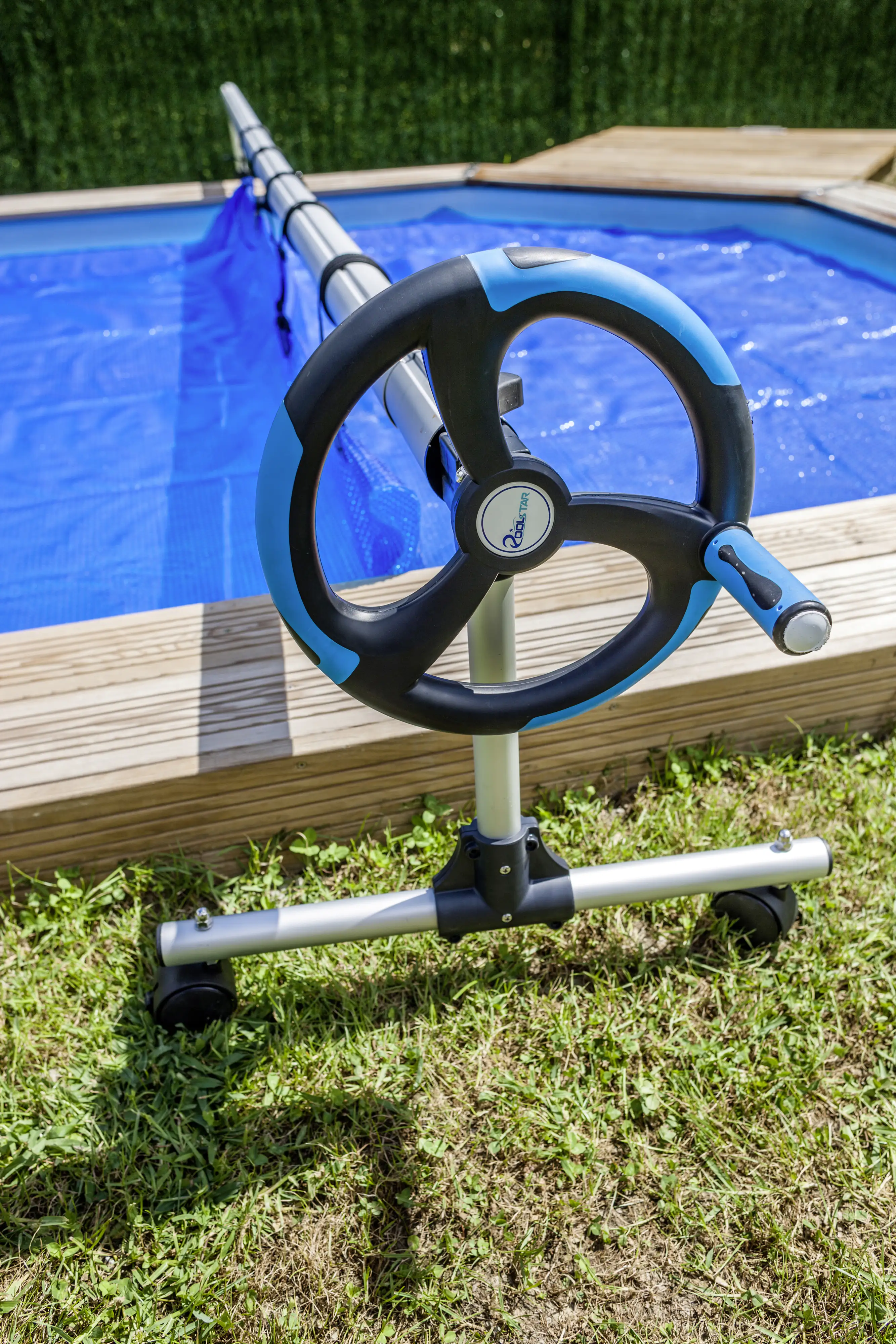 Gre Planenaufroller Breite bis zu 550 cm