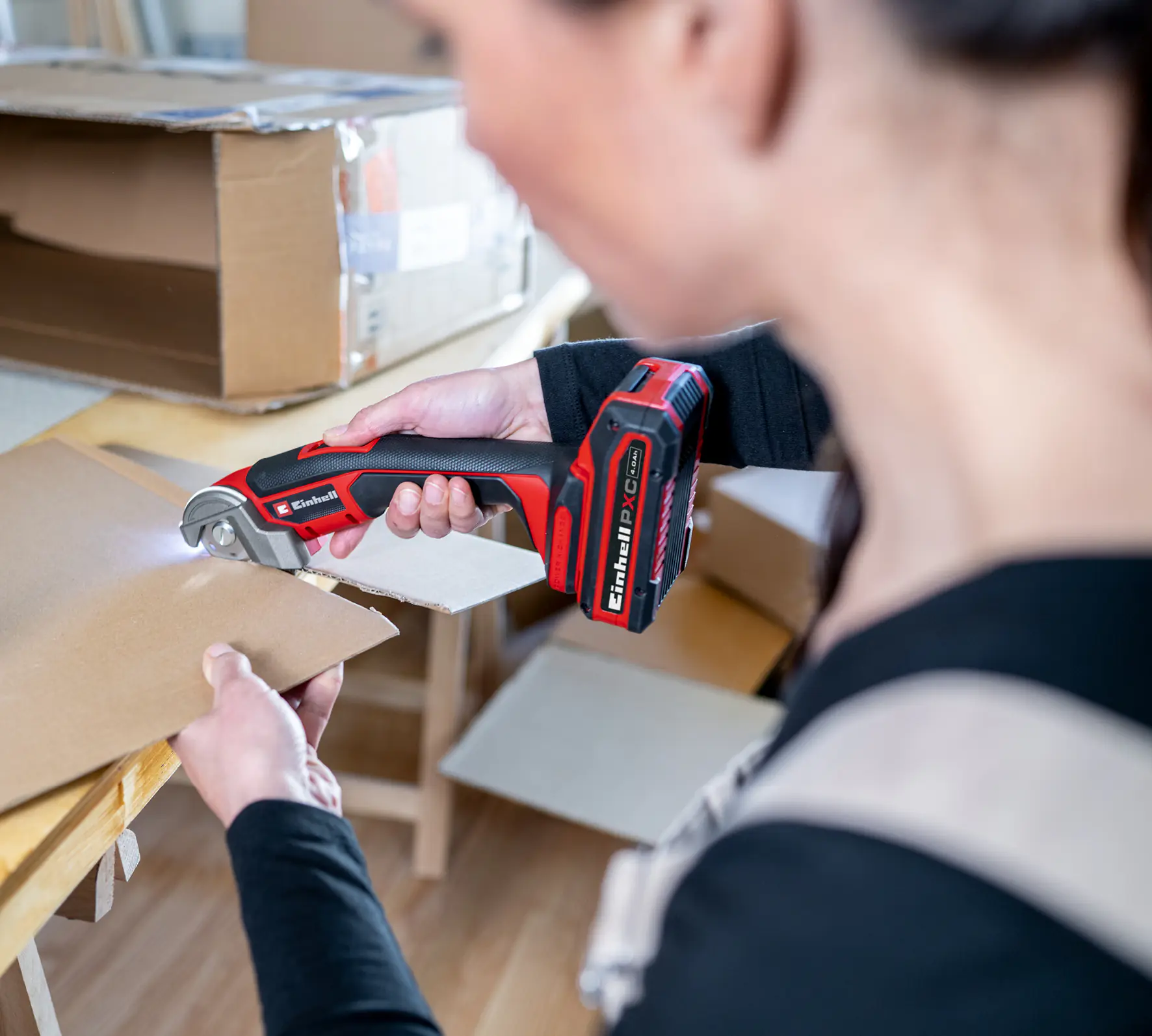 Einhell Expert Akku-Universalschneider TE-UC 18/6 Li Solo