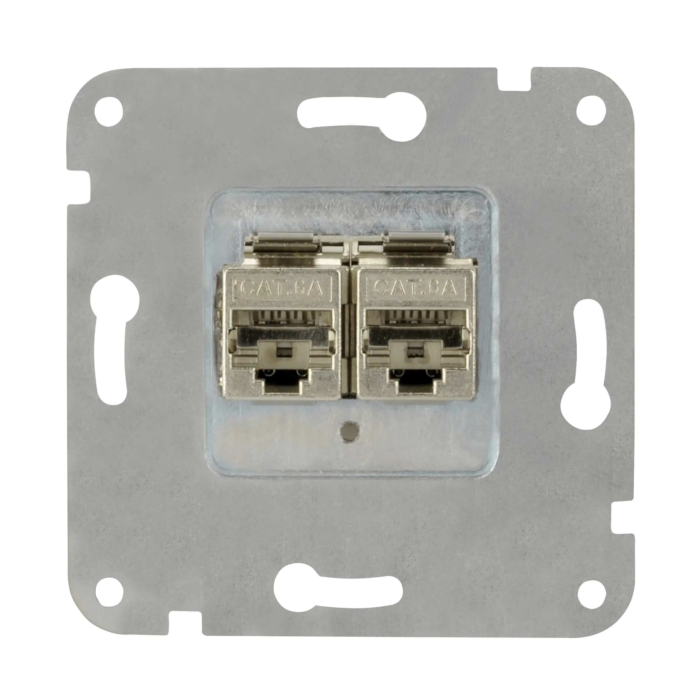 Netzwerk Anschlussdose CAT6 Unterputz