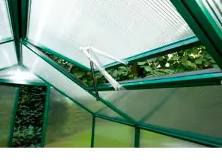 KGT Zusatz Dachfenster für Gewächshaus Rose/Orchidee/Lilie 102 x 63 cm