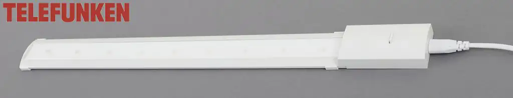 Telefunken LED Unterbauleuchte Seth 60 cm Wippschalter, weiß