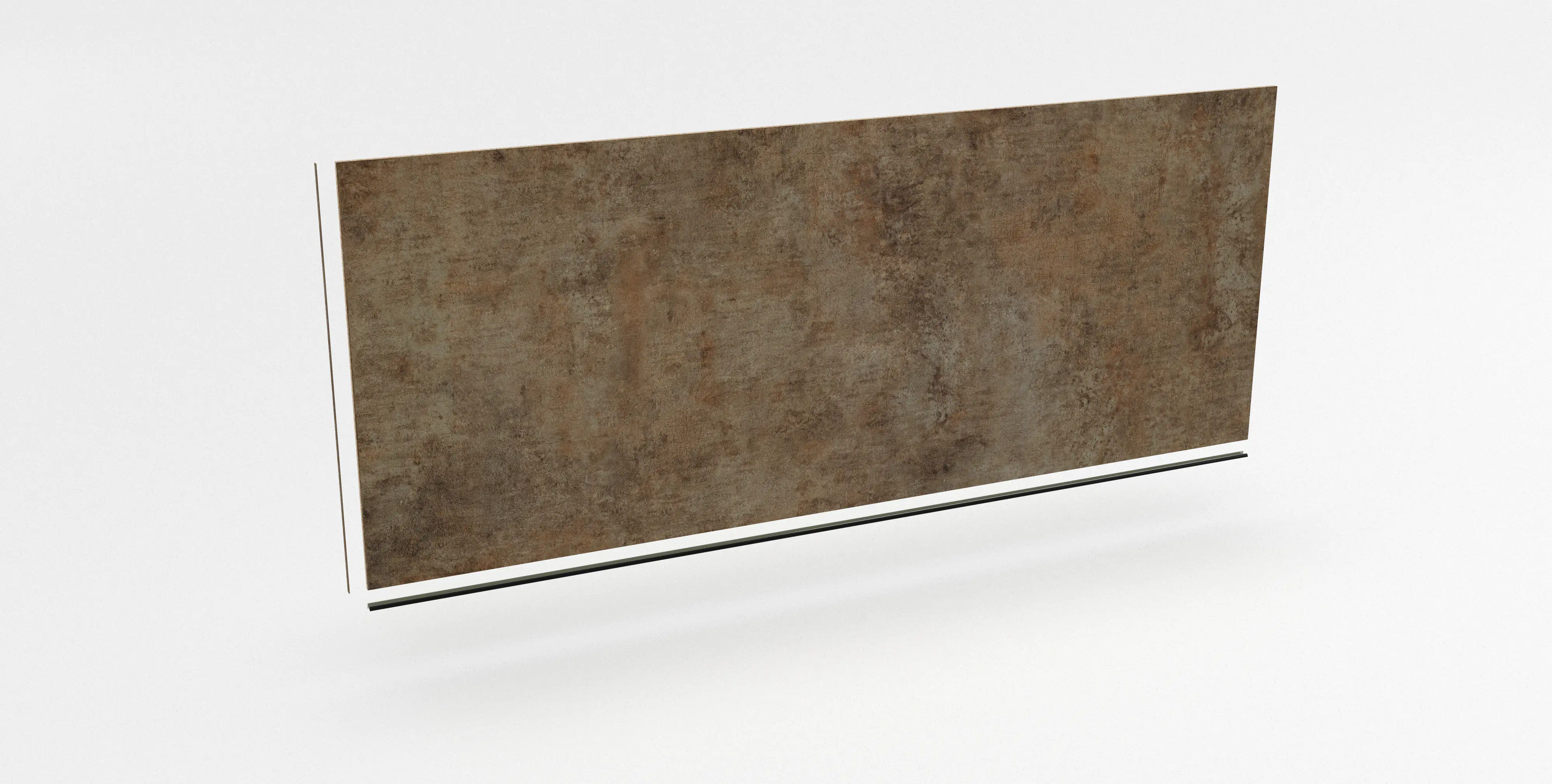 GetaElements Küchenrückwand-Set campino concrete 305 x 58,5 x 1,3 cm