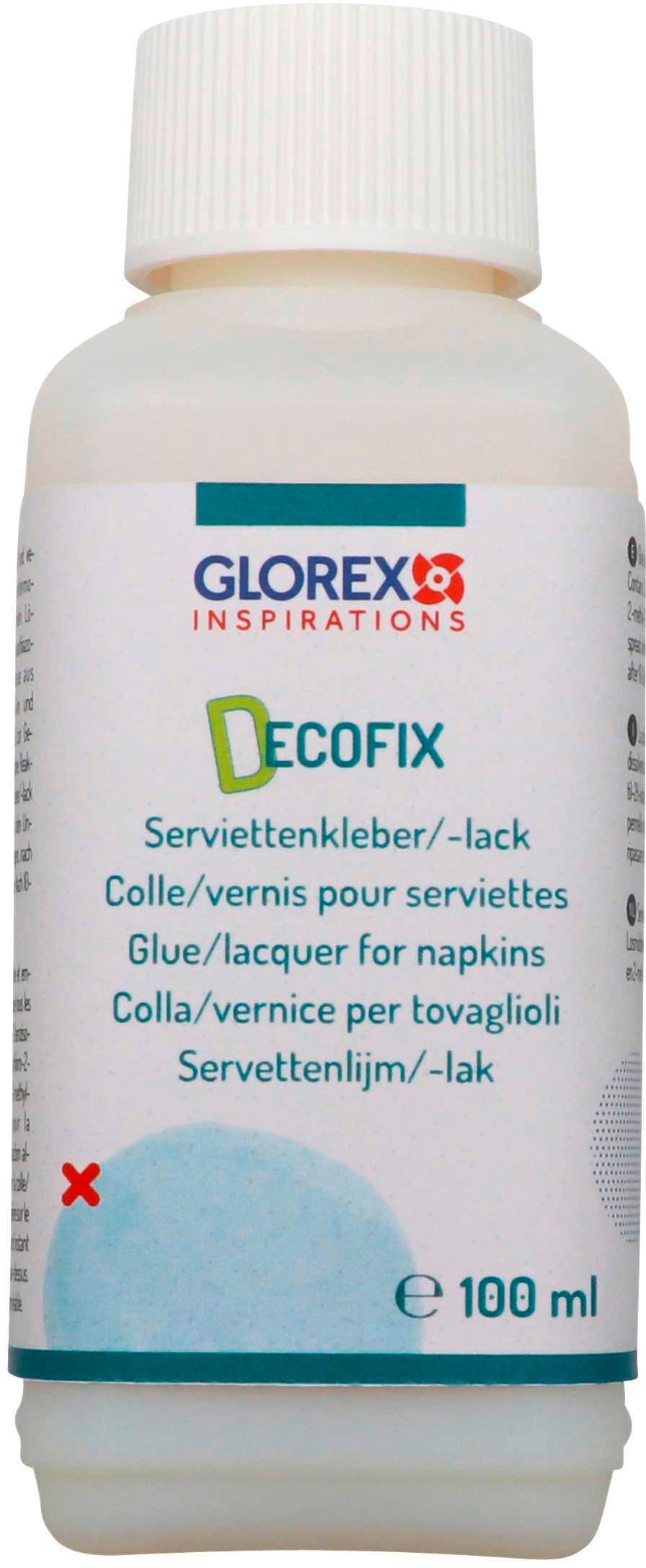 Glorex DecoFix Serviettenkleber 100 ml
