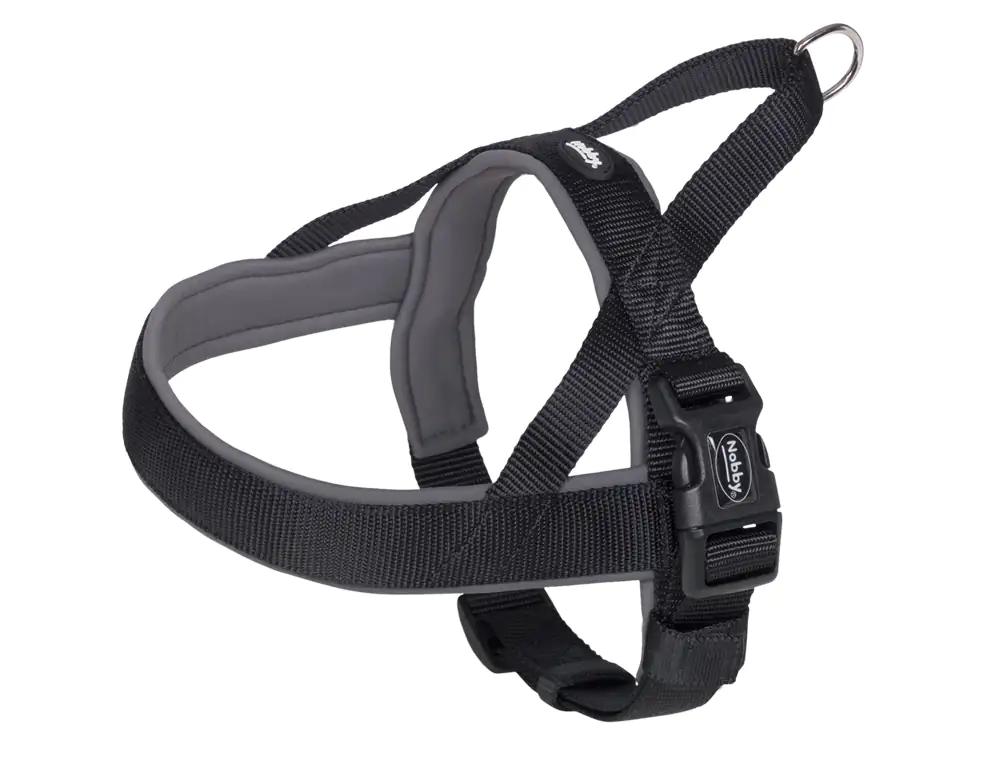 4033766098109 Nobby Norwegergeschirr Classic Preno schwarz/grau