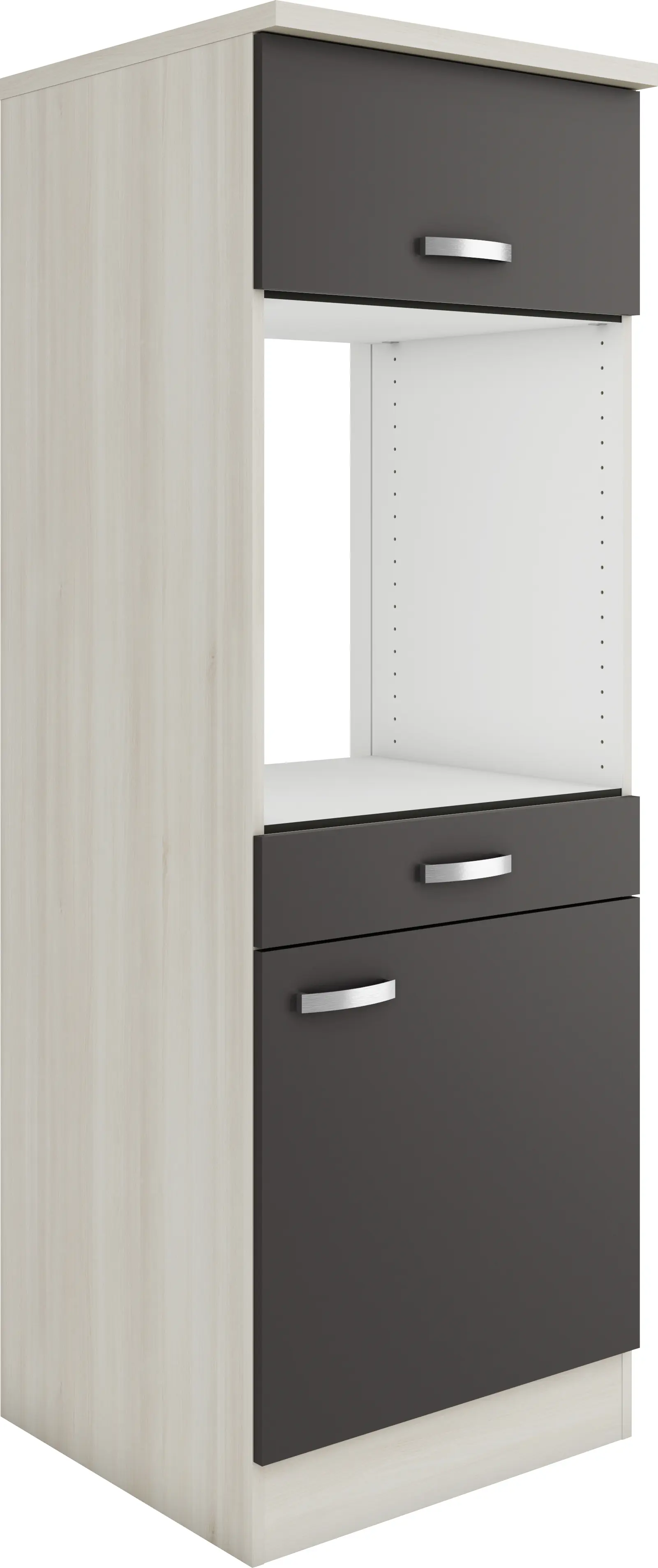 Optifit Midischrank Faro 220 anthrazit/akazie 60 cm