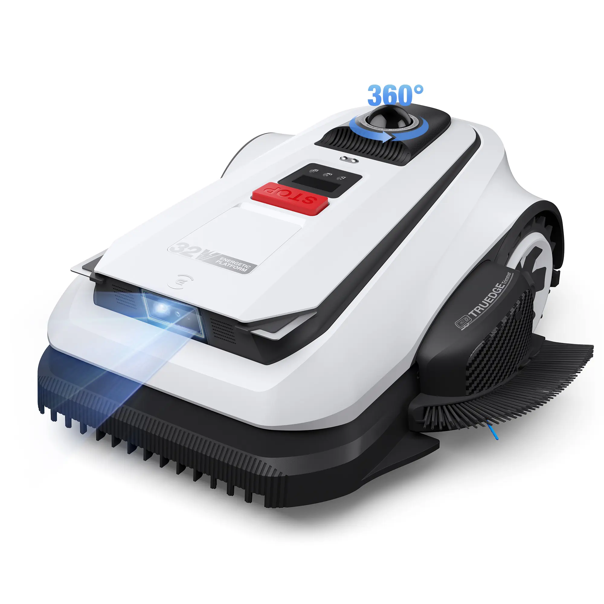 ECOVACS Mähroboter GOAT A3000 LiDAR Pro - 33 cm Schnittbreite 3000 m² 32 V