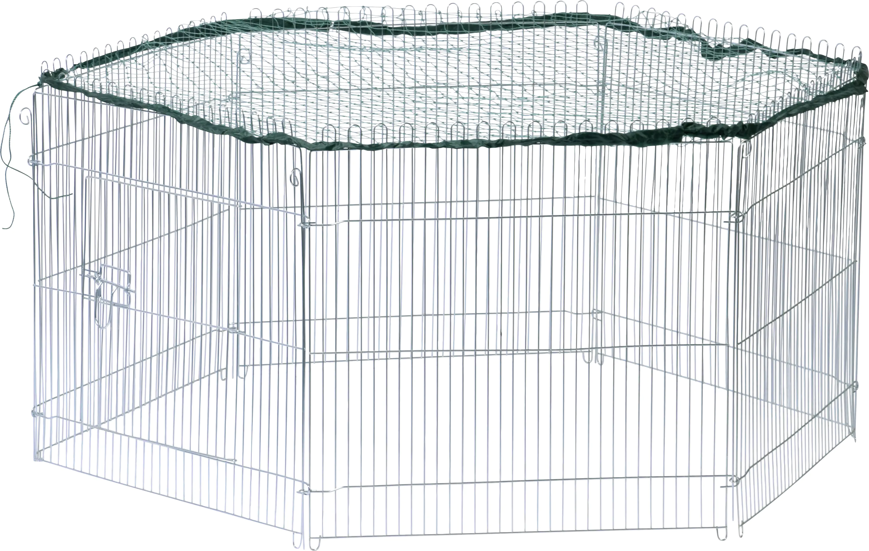 Dobar Freilaufgehege für Jungtiere 123 x 106 x 60 cm