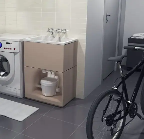 Watersan by Setma Haushaltspumpe 10 Kleinhebeanlage, 350 W