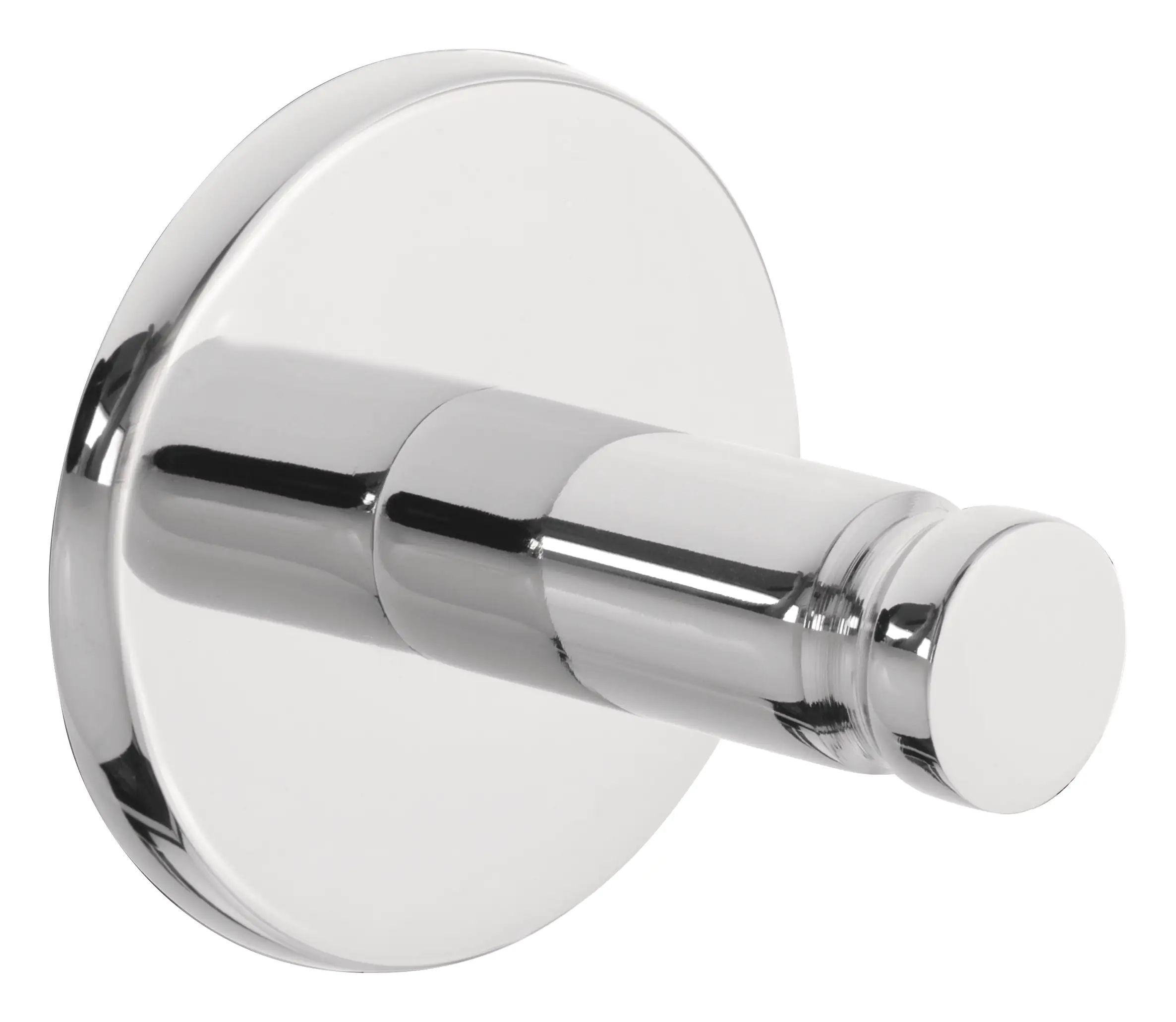 tesa Powerbutton Haken Small Universal chrom