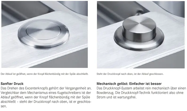 Eurodomo Einbauspüle Bali XL 97 x 50 cm / Eurogranit graphit