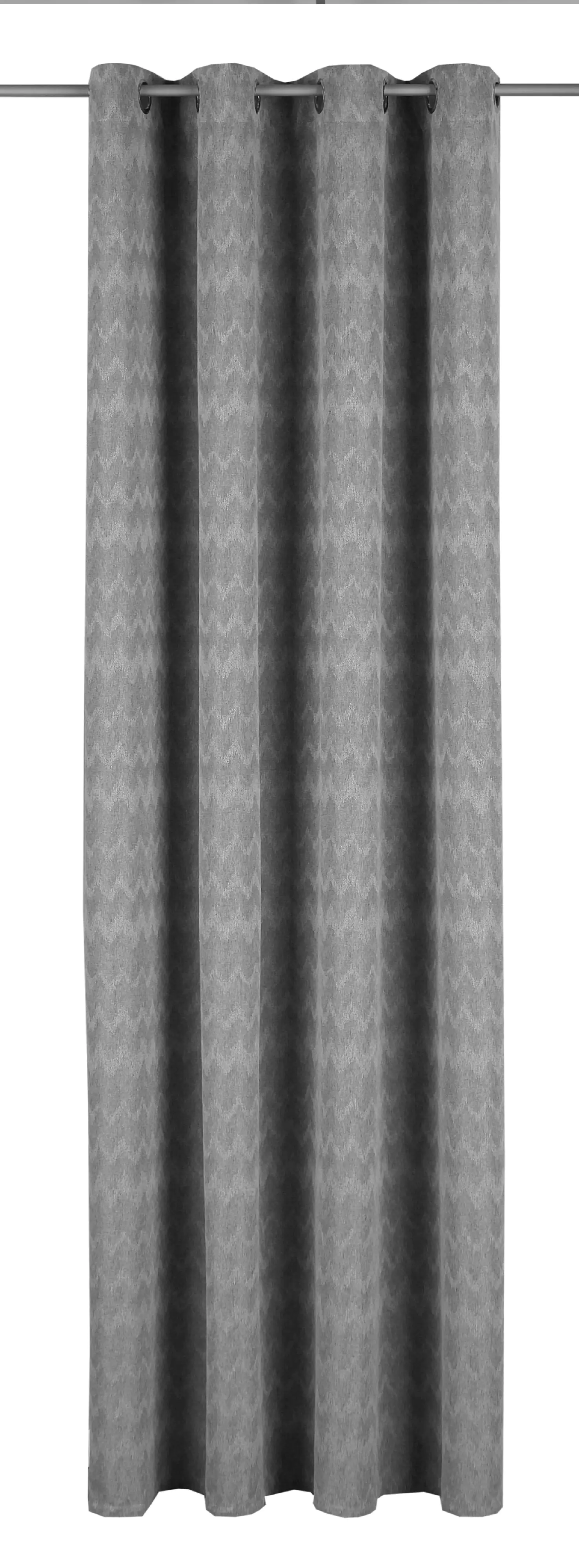 Neusser Collection Ösenschal Saskia grau, 135 x 245 cm