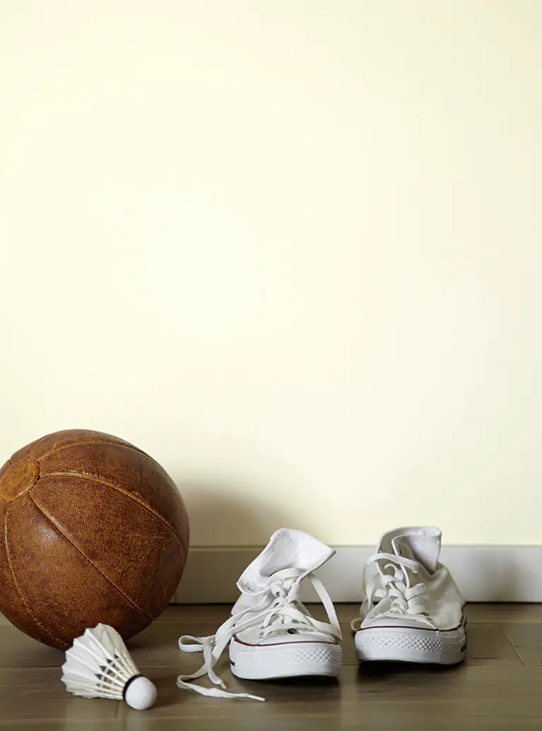 Alpina Feine Farben Wandfarbe No. 32 Zartes Leuchten - helles lichtgelb edelmatt 2,5 L