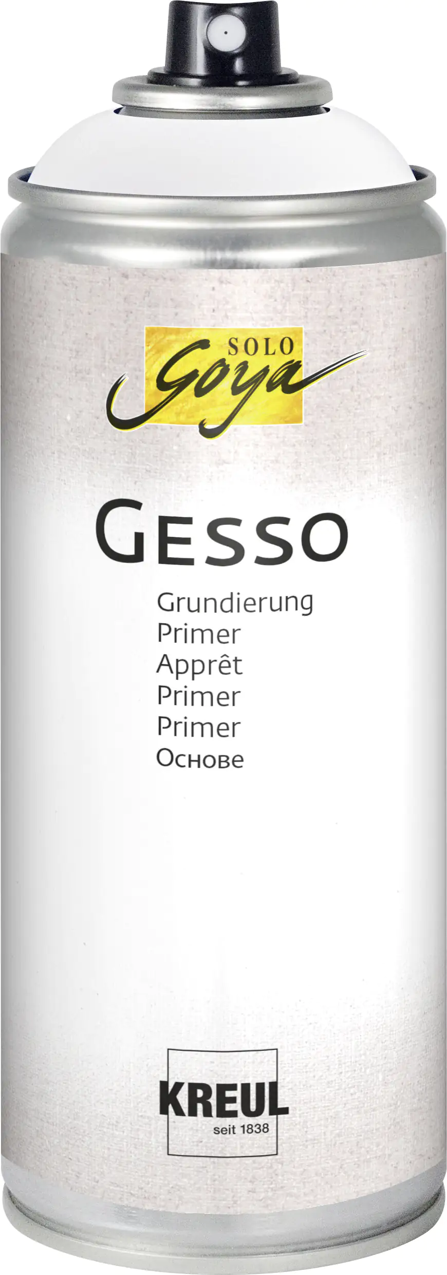 Kreul Solo Goya Gesso Spray weiß 400 ml Kreul Solo Goya Gesso Spray weiß 400 ml