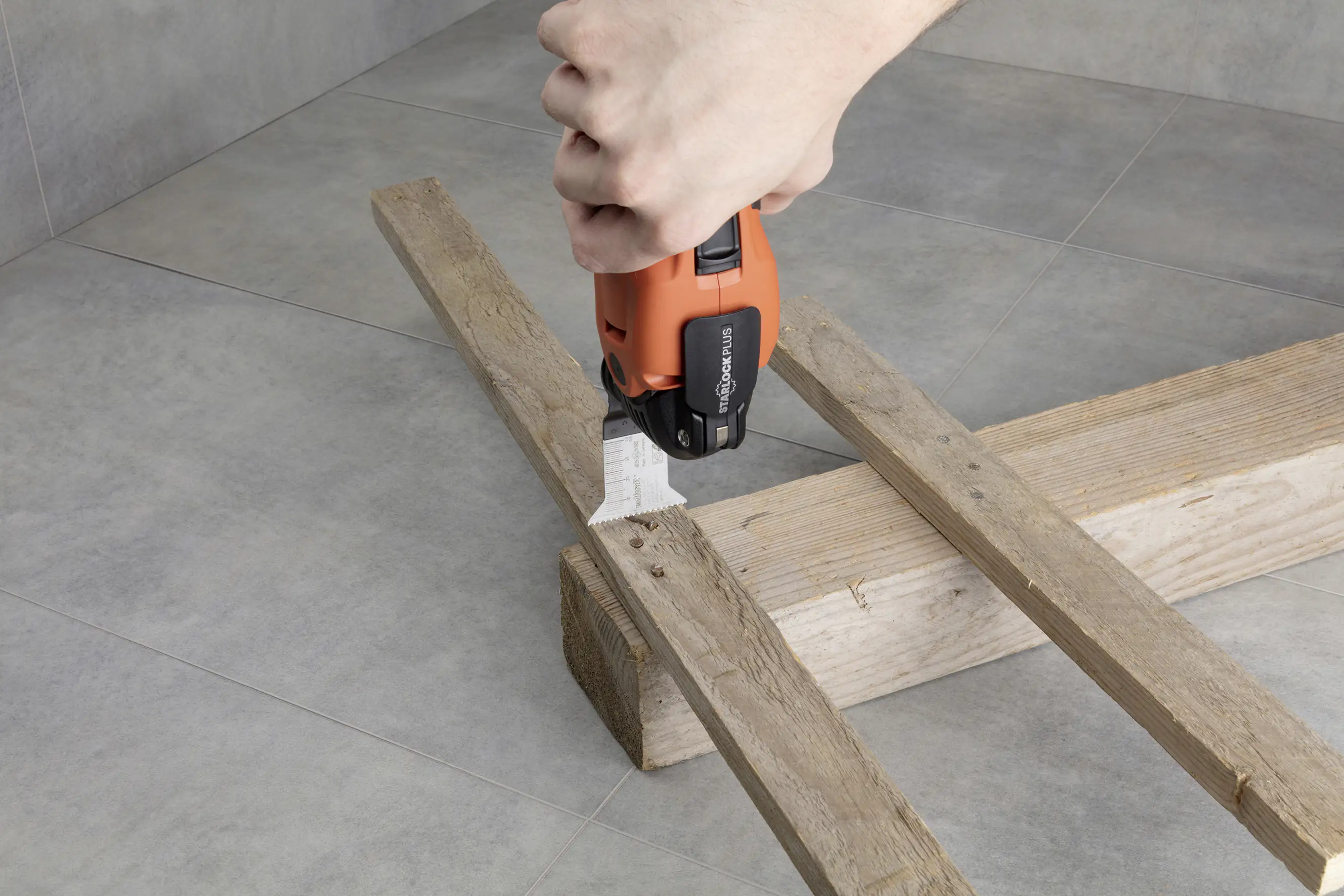 Wolfcraft Tauchsägeblatt 50 mm BIM SL