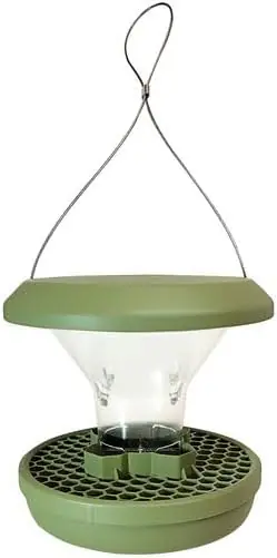 Swissinno Vogelfutterhaus Geneva grün